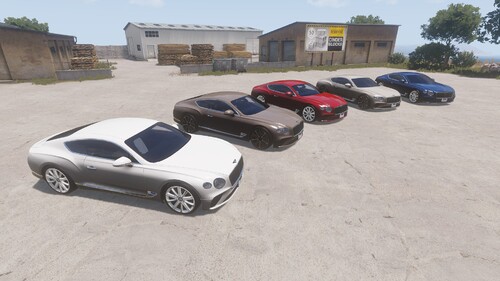 Bentley Continental GT'2017