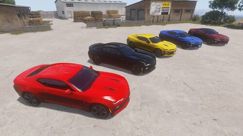 Chevrolet Camaro'2016