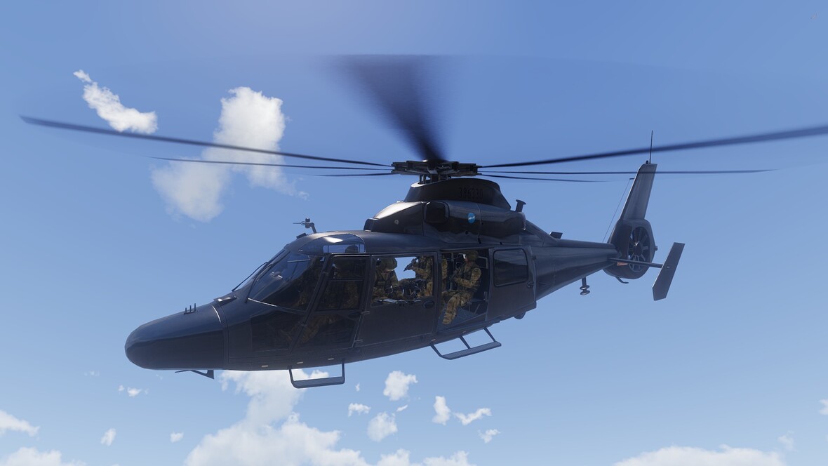 Eurocopter AS 365 Dauphin / Eurocopter HH-65 Dolphin / Eurocopter AS 565 Panther
