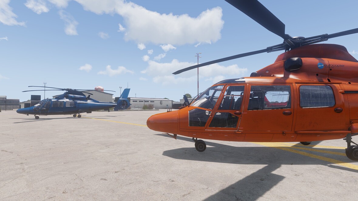 Eurocopter AS 365 Dauphin / Eurocopter HH-65 Dolphin / Eurocopter AS 565 Panther