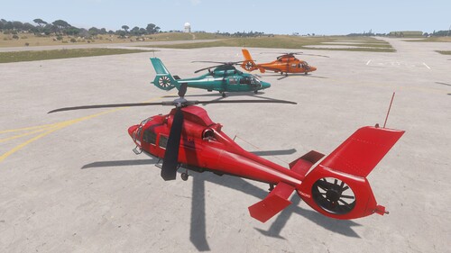 Eurocopter AS 365 Dauphin / Eurocopter HH-65 Dolphin / Eurocopter AS 565 Panther