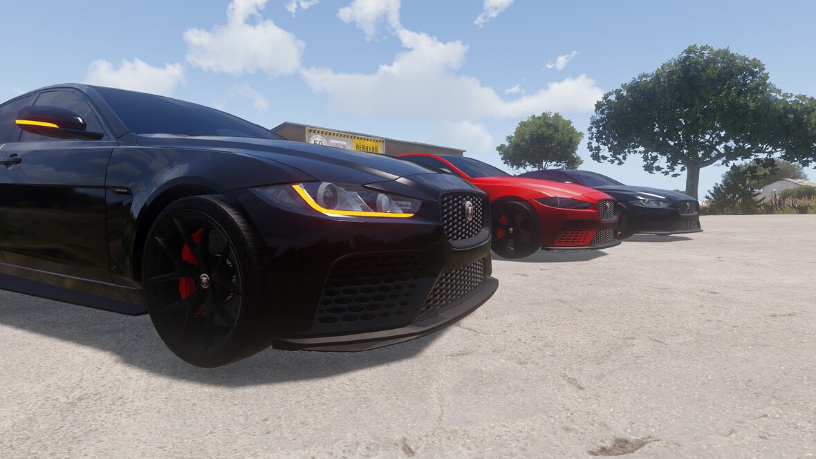 Jaguar XE SV Project 8 '2017