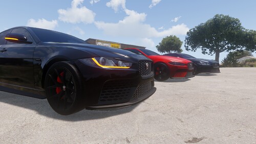 Jaguar XE SV Project 8 '2017