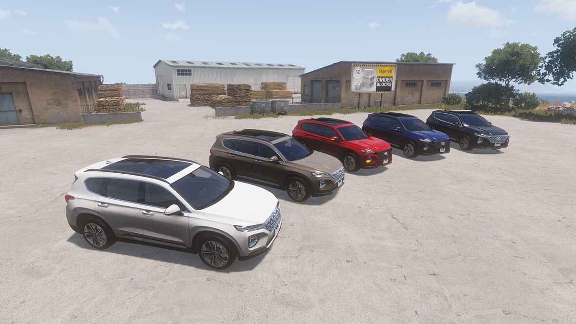 Hyundai Santa Fe (TM) '2018
