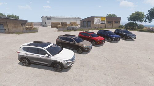 Hyundai Santa Fe (TM) '2018