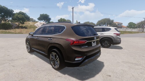Hyundai Santa Fe (TM) '2018
