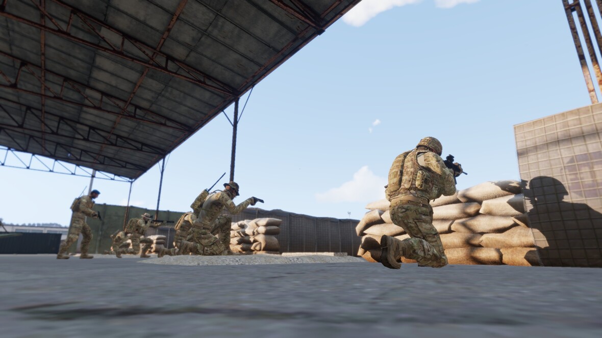 TASK FORCE AEGIS | DEIN MILITÄR SIMULATIONS SERVER