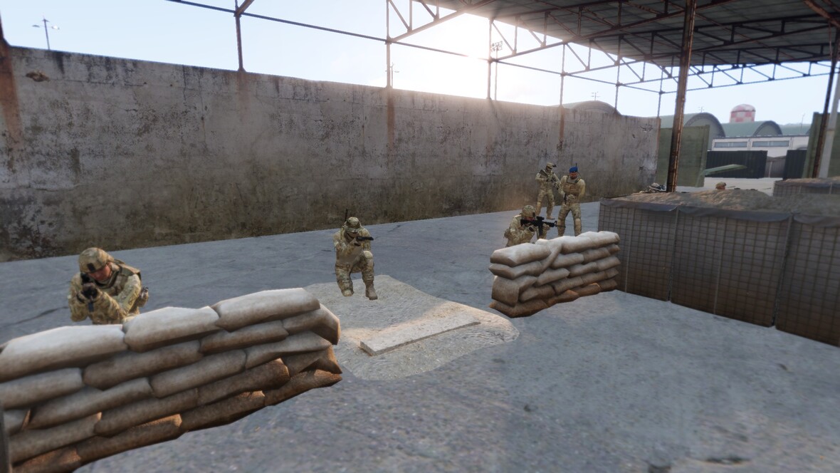 TASK FORCE AEGIS | DEIN MILITÄR SIMULATIONS SERVER