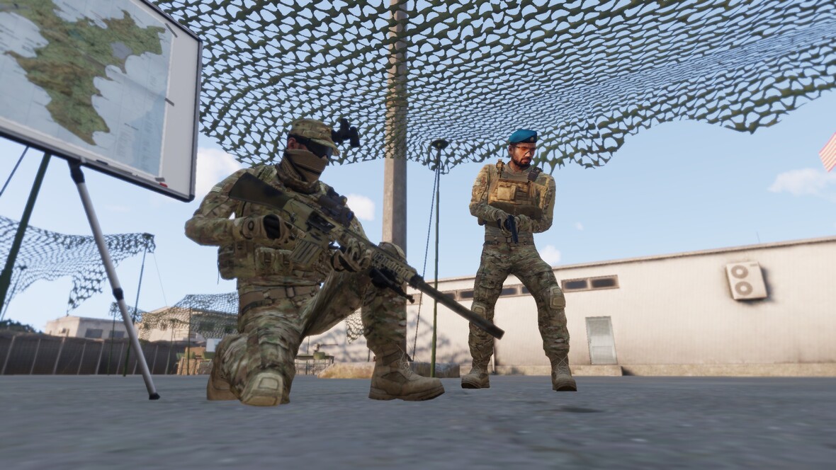 TASK FORCE AEGIS | DEIN MILITÄR SIMULATIONS SERVER
