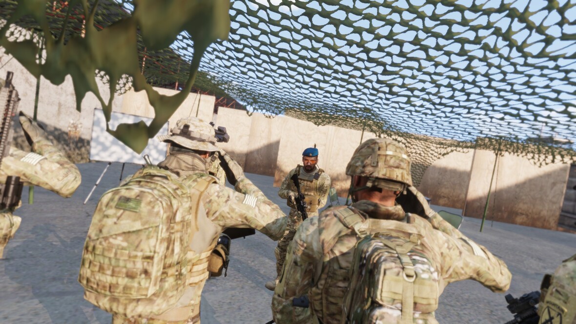 TASK FORCE AEGIS | DEIN MILITÄR SIMULATIONS SERVER