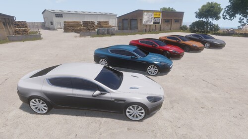 Aston Martin Rapide'10
