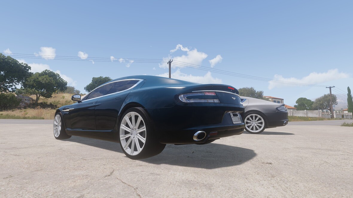 Aston Martin Rapide'10