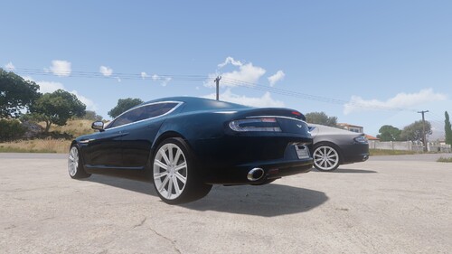 Aston Martin Rapide'10