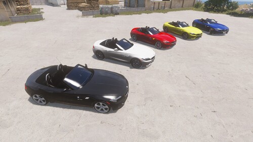 BMW Z4 (E89)'12