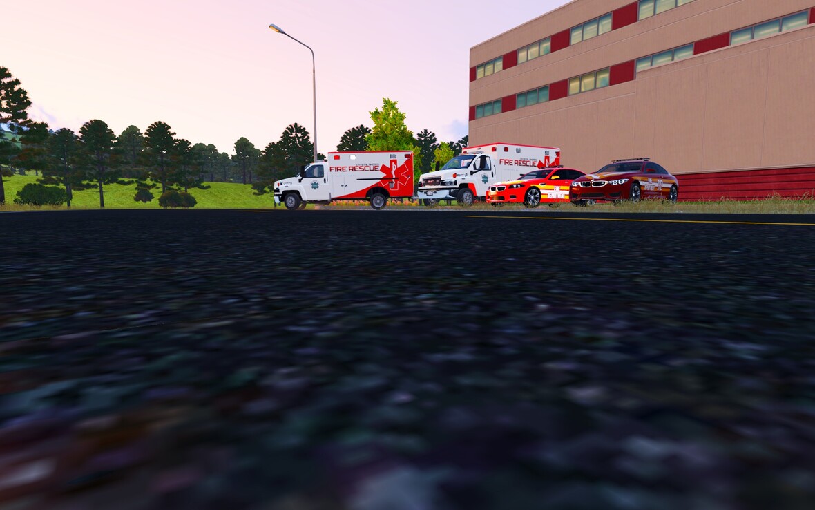 LVFD Fahrzeuge