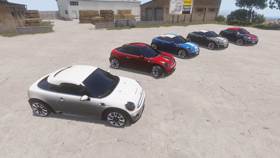 MINI Coupe Concept (R58) '2010