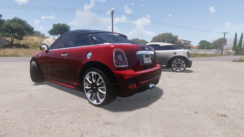 MINI Coupe Concept (R58) '2010
