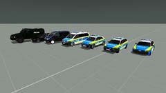 Fahrzeugflotte Polizei