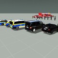 Fahrzeugflotte Polizei