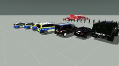Fahrzeugflotte Polizei