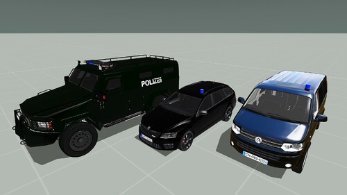 Fahrzeugflotte SEK
