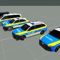 Fahrzeugflotte der Polizei