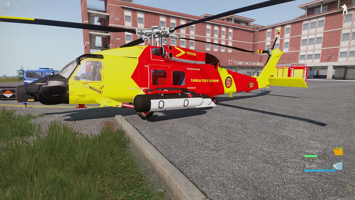 Tanoa Fire Department Heli