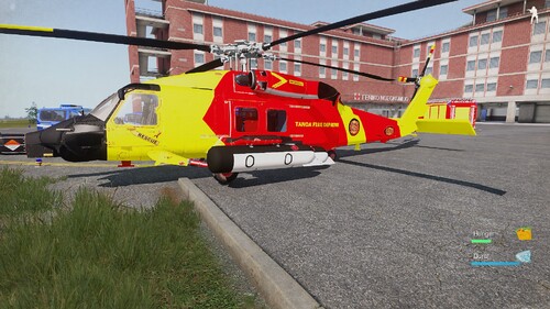 Tanoa Fire Department Heli