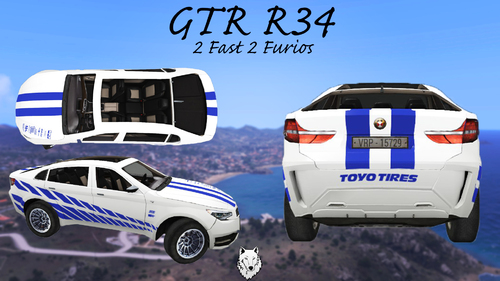 R34 (Brian O Connor)(SUV)
