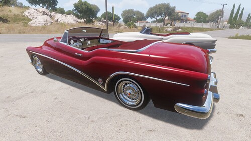Действия Buick Skylark '1953