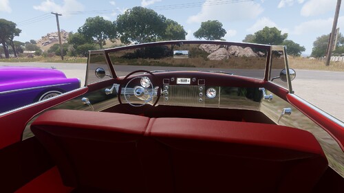Действия Buick Skylark '1953
