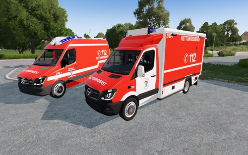 Die RTWs der Wache 2