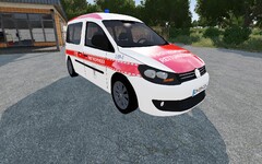 VW Caddy | First Responder
