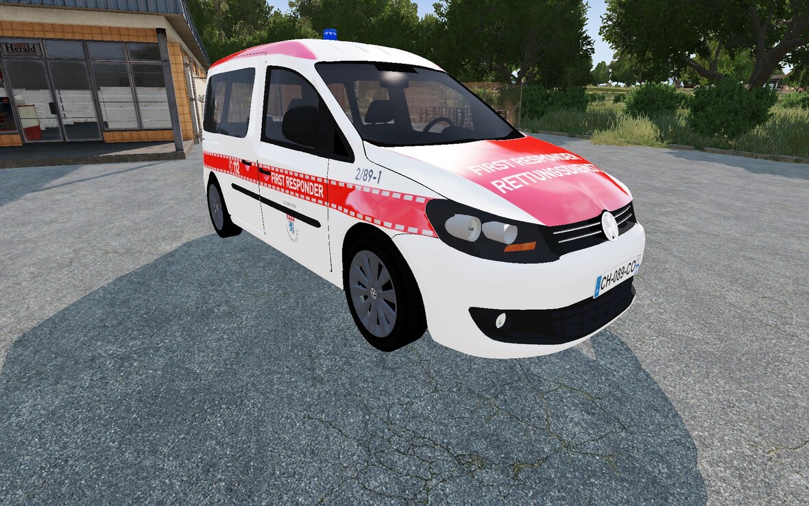 VW Caddy | First Responder