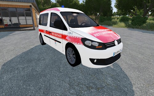 VW Caddy | First Responder