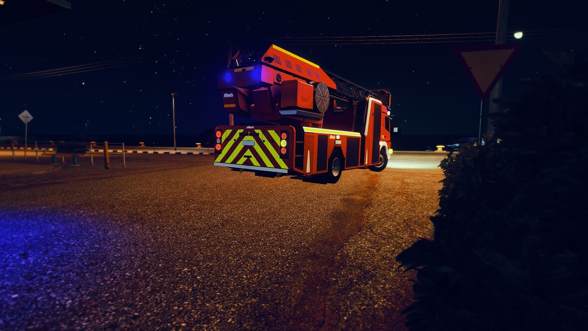 Mercedes Benz Atego - Drehleiter - W.I.P.