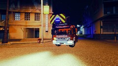 Mercedes Benz Atego - Drehleiter - W.I.P.
