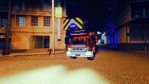Mercedes Benz Atego - Drehleiter - W.I.P.