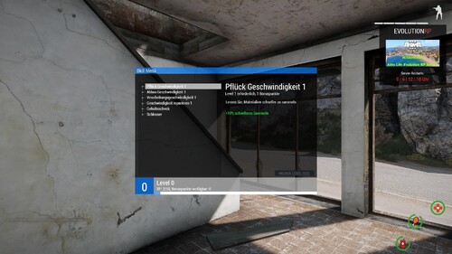 Skill System Dialog vom Talent Tree überarbeitet