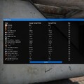 Börsen Menu überarbeitet
