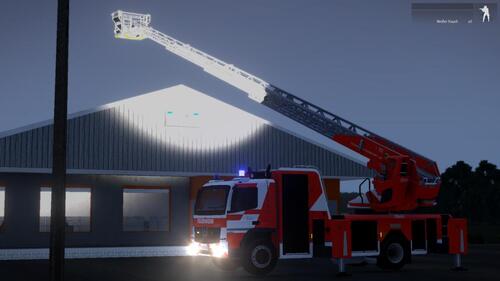 DLK 23/12 der Feuerwehr Frankfurt 