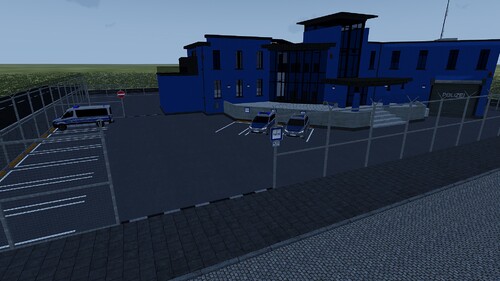 Polizeiwache Frankfurt W.I.P