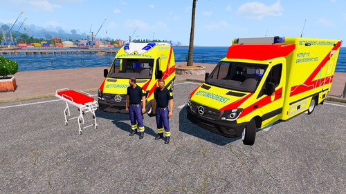 Rettungsdienst Mates Ambulanz