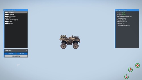 3D Fahrzeug Dialog überarbeitet(Update folgt)