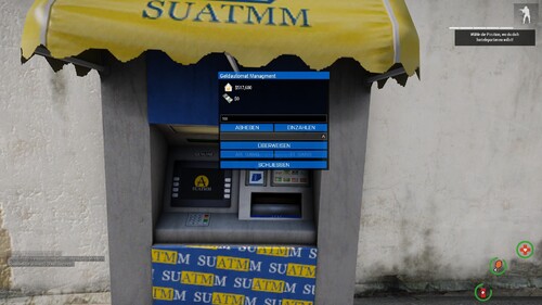 Bank Dialog überarbeitet(Update folgt)