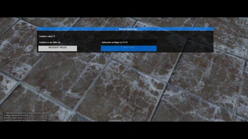 Deathscreen Dialog überarbeitet(Update folgt)