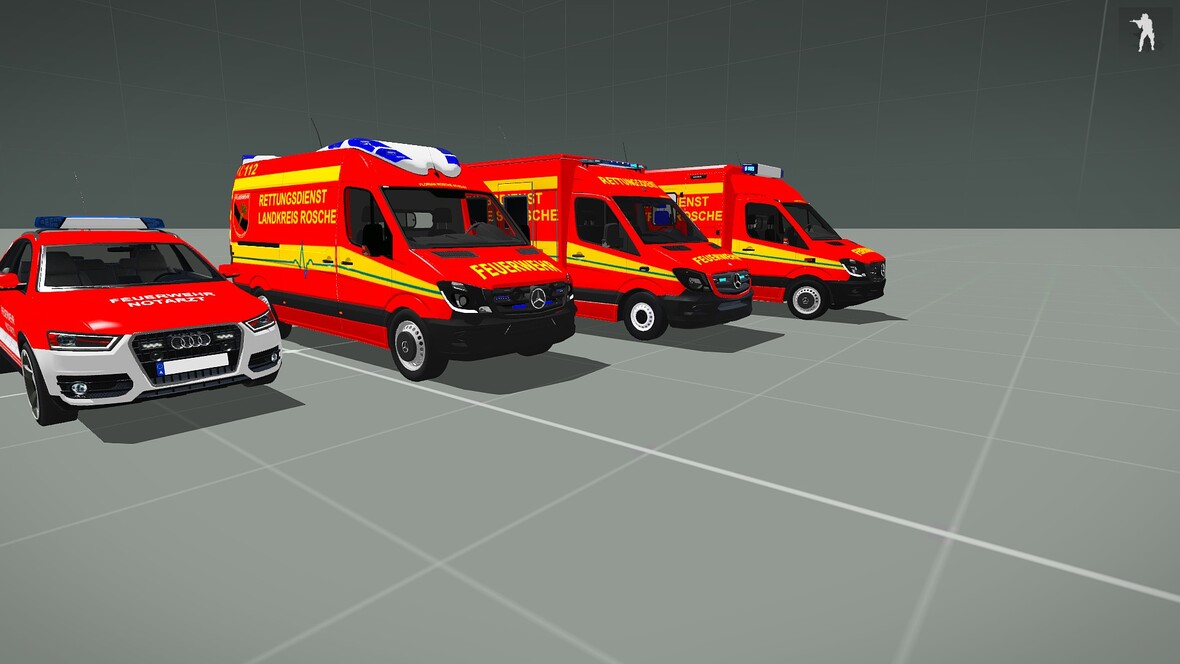 Rettungsdienst LK Rosche
