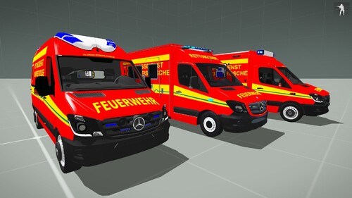 Rettungsdienst LK Rosche