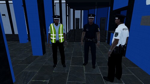 Polizei Uniformen Hessen