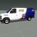 E350 Transport Unit Fire Department Car Skin | Atlantik Gaming